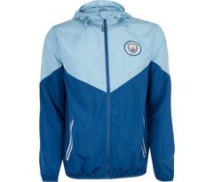 Jaqueta Manchester City com Capuz Quebra Vento Masculina