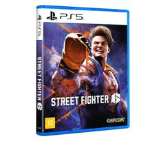 [Pré-Venda] Street Fighter 6 PS5 - Mídia Física