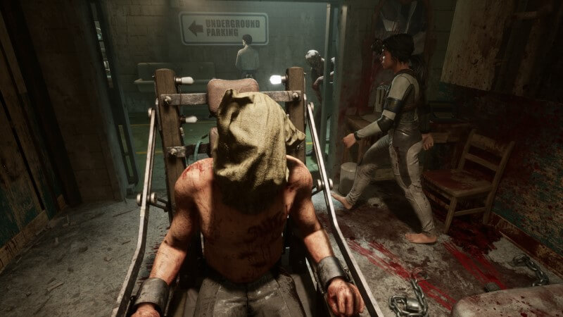 the outlast trials early access