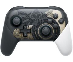 Controle Nintendo Switch Edição Especial Zelda Tears of The Kingdom Switch / PC