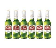 Cerveja Stella Artois Long Neck 330ml Pack 6 unidades