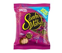 Pacote de Bombom Sonho de Valsa 1kg -Lacta