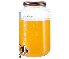 Suqueira Fratelli em Vidro com Tampa de Metal 3,3L