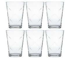 Conjunto de Copos Nadir Maracatu 280ml 6 Peças