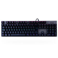 Teclado Mecânico Gamer Dazz 3X Pro V2 RGB Rainbow Switch Blue ABNT2