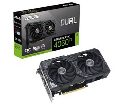 Placa de Vídeo Asus Dual NVIDIA GeForce RTX 4060 Ti OC 8GB GDDR6 DLSS Ray Tracing