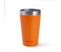 Copo Térmico para Cerveja Laranja 473ml Termopro