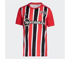 Camisa São Paulo II 22/23 Adidas Masculina Vermelho+Preto