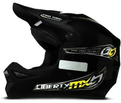 Capacete Moto Pt Libert Mxpro 60