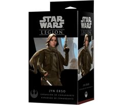 Expansão de Comandante Jyn Erso Wave 4 Star Wars Legion Galápagos Jogos