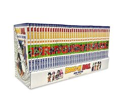 Box Livros Dragon Ball 1-42