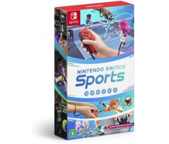 Nintendo Switch Sports + Cinta para Perna (Versão Nacional) Switch - Mídia Física