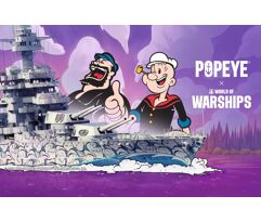 Pacote World of Warships × Popeye Ficou Grátis para Resgate na Steam e Epic PC