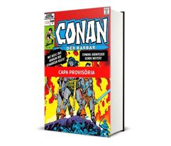 Conan o Bárbaro: A Era Marvel Vol. 04: Marvel Omnibus (capa dura)