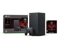 Console Xbox Series X Edição Premium Diablo IV