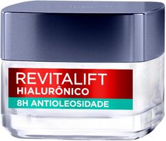 Gel Creme Hidratante Antioleosidade L'Oréal Paris Revitalif Hialurônico 49g