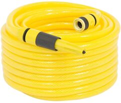 Mangueira de Jardim 20m + 02 Engates rápidos com Acqua Stop + 01 Esguicho + 01 Conector Kärcher