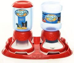 Kit Bandejas Automaticas Truqys para Cães e Gatos