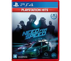 Need For Speed PS4 - Mídia Física