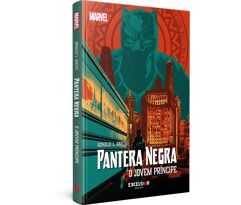 Livro Pantera Negra: O Jovem Príncipe (capa dura)