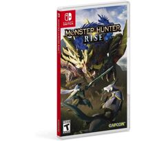 Monster Hunter Rise Nintendo Switch - Mídia Física