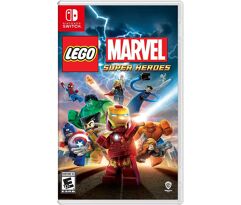 LEGO Marvel Super Heroes Nintendo Switch - Mídia Física