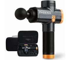 Pistola Massageadora Muscular Phoenix A2 Profissional + Case