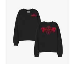 Moletom RBD RBD RED LOGO - Preto