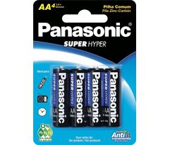 Pilha Comum Panasonic C/4 UM-3SHS