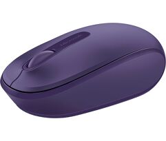Mouse sem Fio Microsoft 1850 Móvel Usb, Roxo, 10 x 5.8 cm