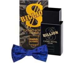 Perfume Paris Elysees Eau De Toilette Billion Casino Royal 100ml Masculino