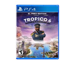 Tropico 6 PS4 - Mídia Física