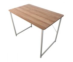 Mesa Multiuso Retangular 100x60x74cm MDF Bege Kesh
