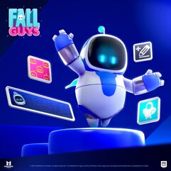 Pacote Astro Play do Fall Guys para Assinantes PS Plus – PS4 / PS5