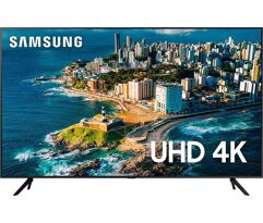 Smart TV Samsung 70" Gaming Hub Crystal 4K UHD Samsung Alexa built in 70CU7700