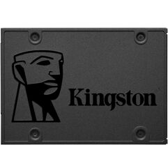 SSD 960 GB Kingston A400, SATA, Leitura: 500MB/s e Gravação: 450MB/s SA400S37/960G