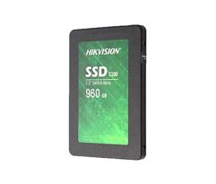 SSD Hikvision C100 960GB SATA III Leitura 520MBs e Gravação 400MBs