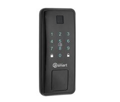 Fechadura Digital KaBuM! Smart 500 Biometria, Controle Via Aplicativo, Preto - KBSG003