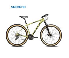 Bicicleta Aro 29" BLITZ Pontal Alumínio Shimano 21v Freios a Disco