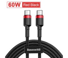 Cabo Baseus USB Tipo C 0,5 60W