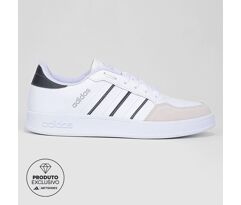 Tênis Adidas Breaknet Masculino Branco+Verde