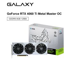 Placa de Vídeo GALAXY RTX 4060 Ti Metal Master GDDR6 OC 8G