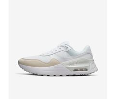 Tênis Nike Air Max SYSTM Masculino Branco+dourado