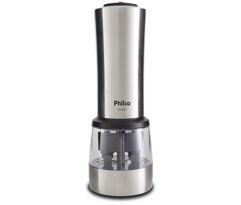 Moedor de Temperos Philco Inox Pilhas PMD01I