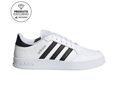 Tênis Adidas Breaknet Feminino Branco+Preto
