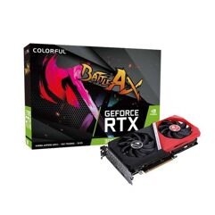 Placa de Vídeo Colorful GeForce RTX 3060 NB DUO V2 L-V LHR 12GB, GDDR6 DLSS Ray Tracing