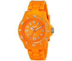 Relogio Classic Fluorescente Laranja Ice Watch