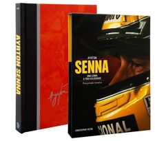 Livro Ayrton Senna: Uma Lenda a Toda Velocidade: Uma Jornada Interativa (capa dura)