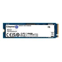 SSD 1 TB Kingston NV2, M.2 2280 PCIe, NVMe, Leitura: 3500 MB/s e Gravação: 2100 MB/s SNV2S/1000G