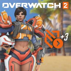 [PS Plus] Pacote Bonus Lifeguard para Pharah Overwatch 2 - PS4 / PS5